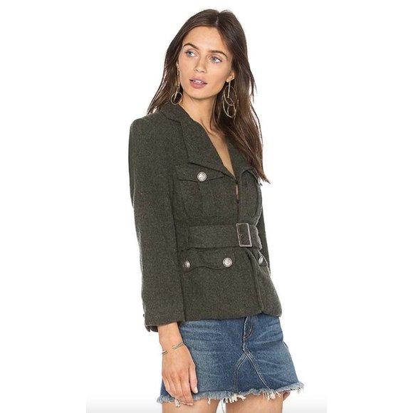 Calvin Rucker Straight Up Jacket in Green - Picture 2 of 10